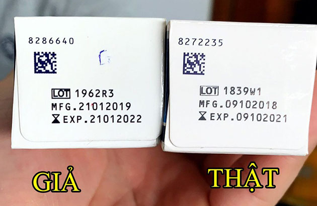 Phân biệt gel bôi trơn Ky hàng giả